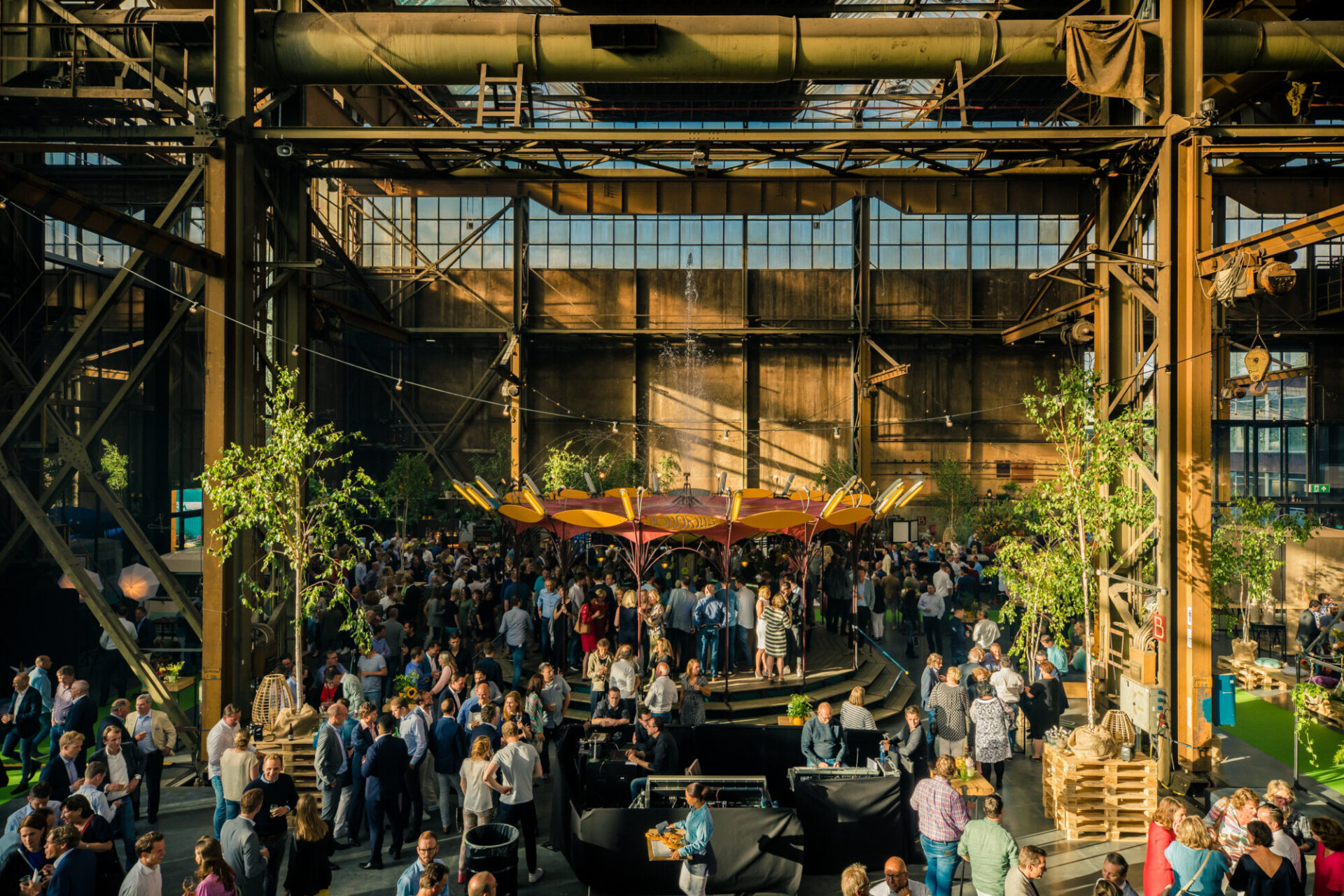 Werkspoorfestival | Apparatenhal