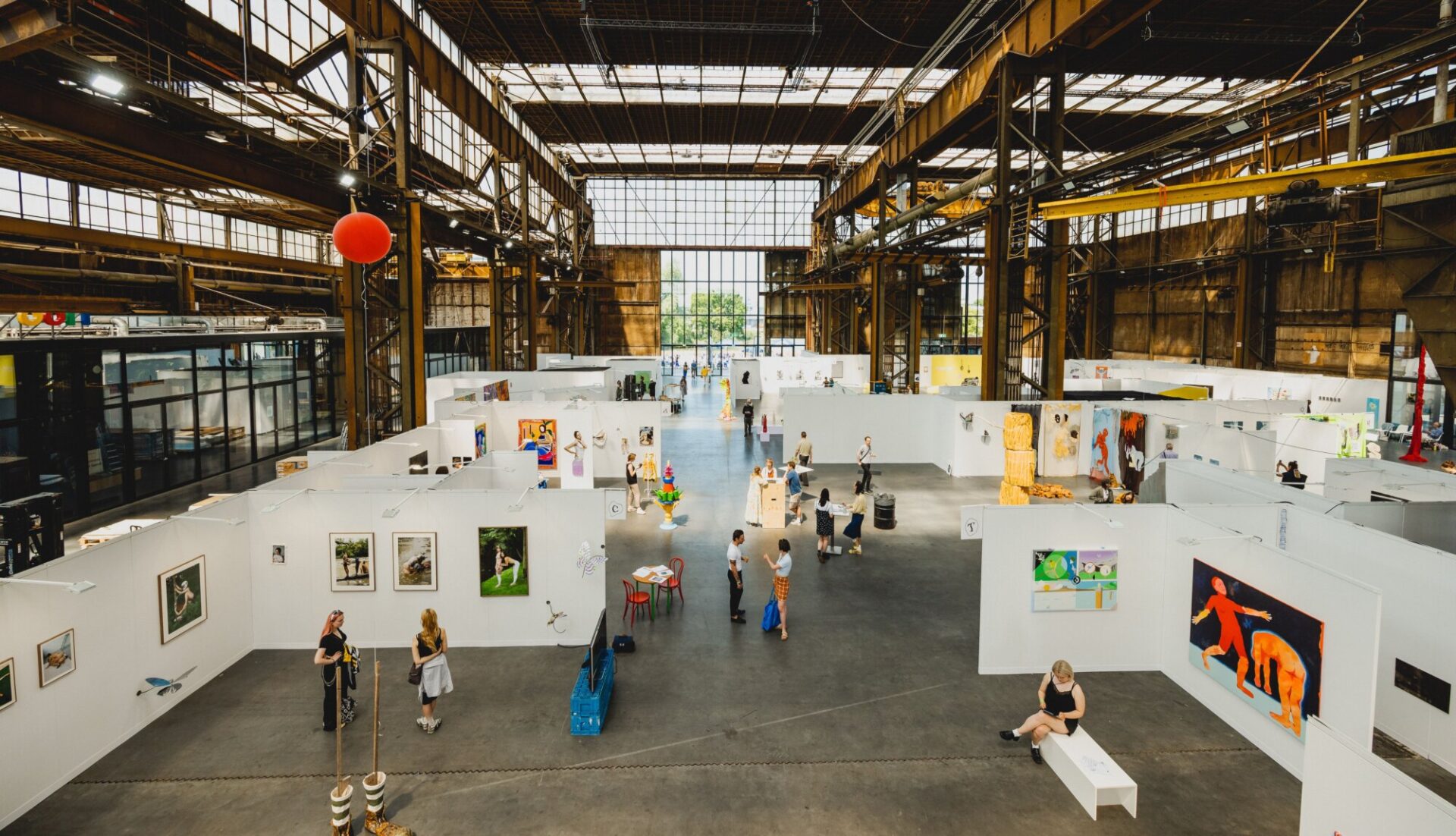 Springboard Art Fair Werkspoorkathedraal