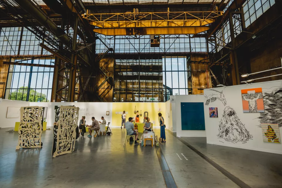 Springboard Art Fair | Trade Fair | Werkspoorkathedraal