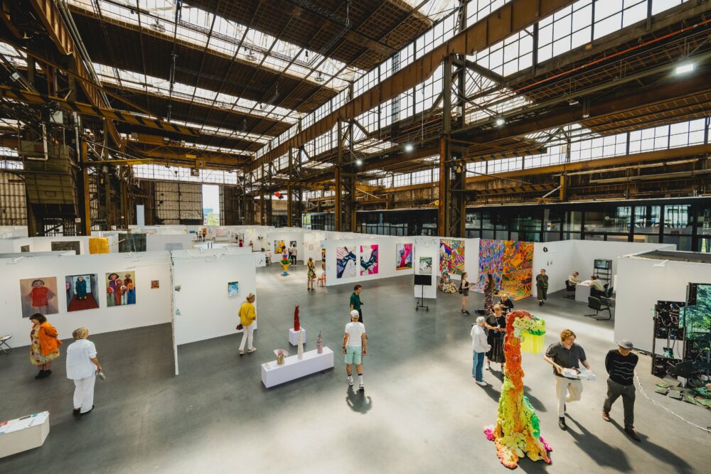 Apparatenhal Beurs Springboard Art-Fair
