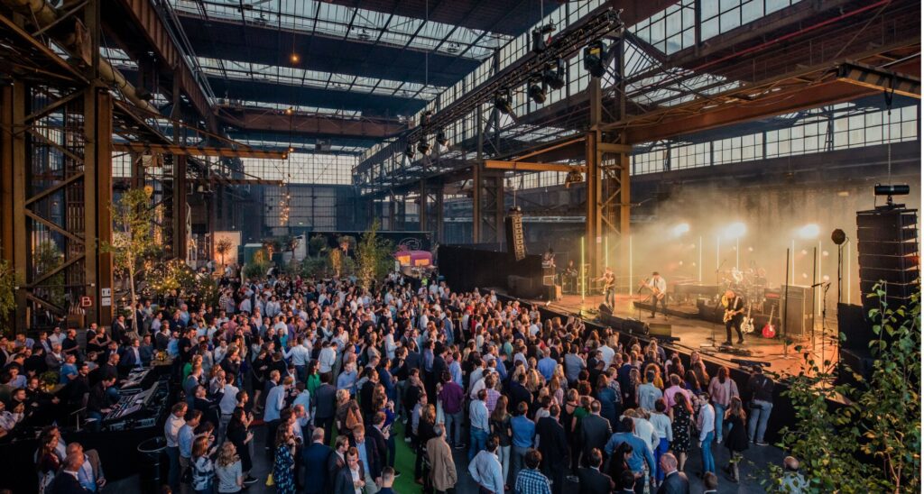 Corporate Party | Werkspoorkathedraal