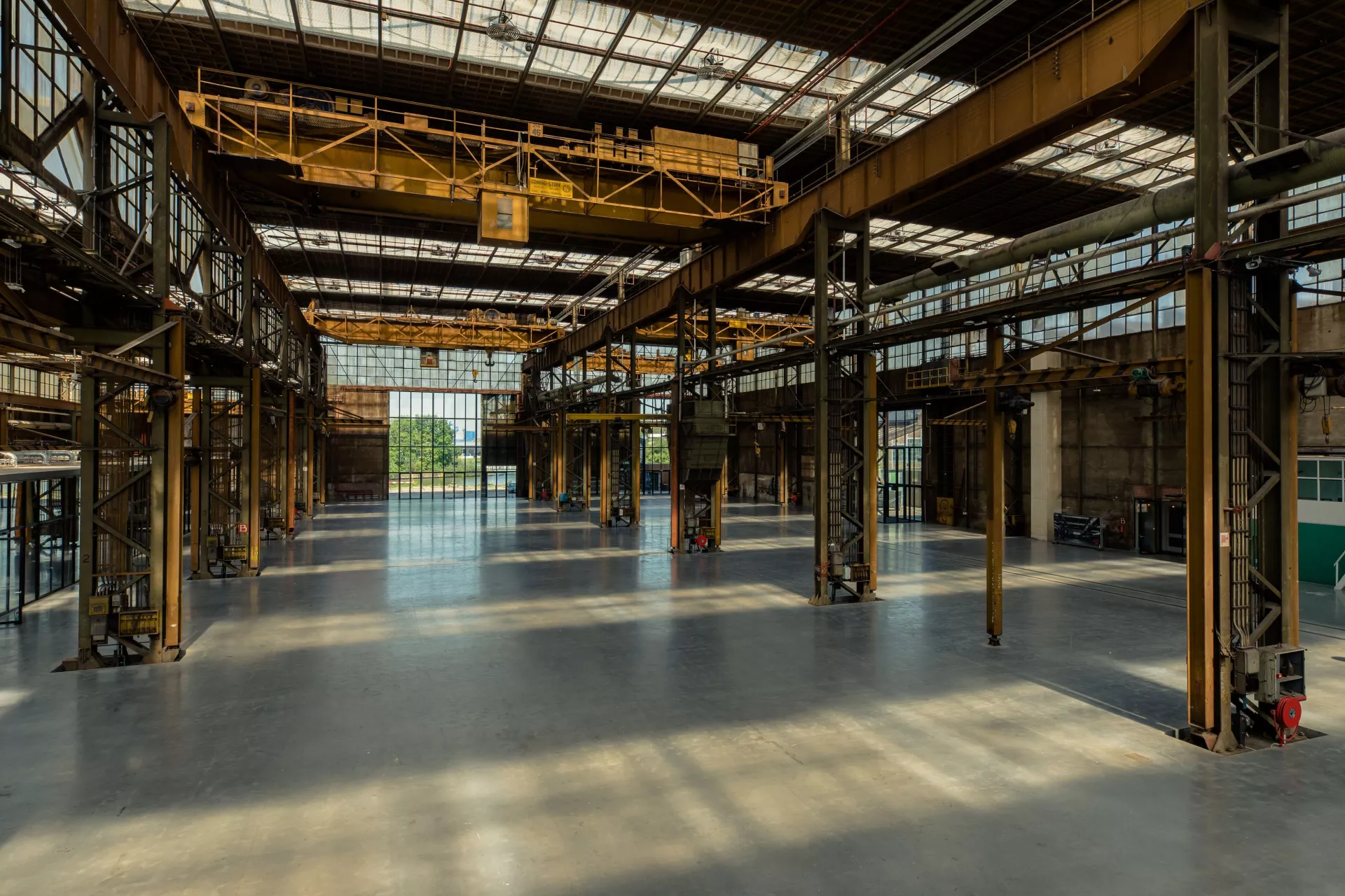 Werkspoorkathedraal Apparatenhal