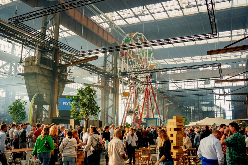 Corporate Party | Flynth | Werkspoorkathedraal